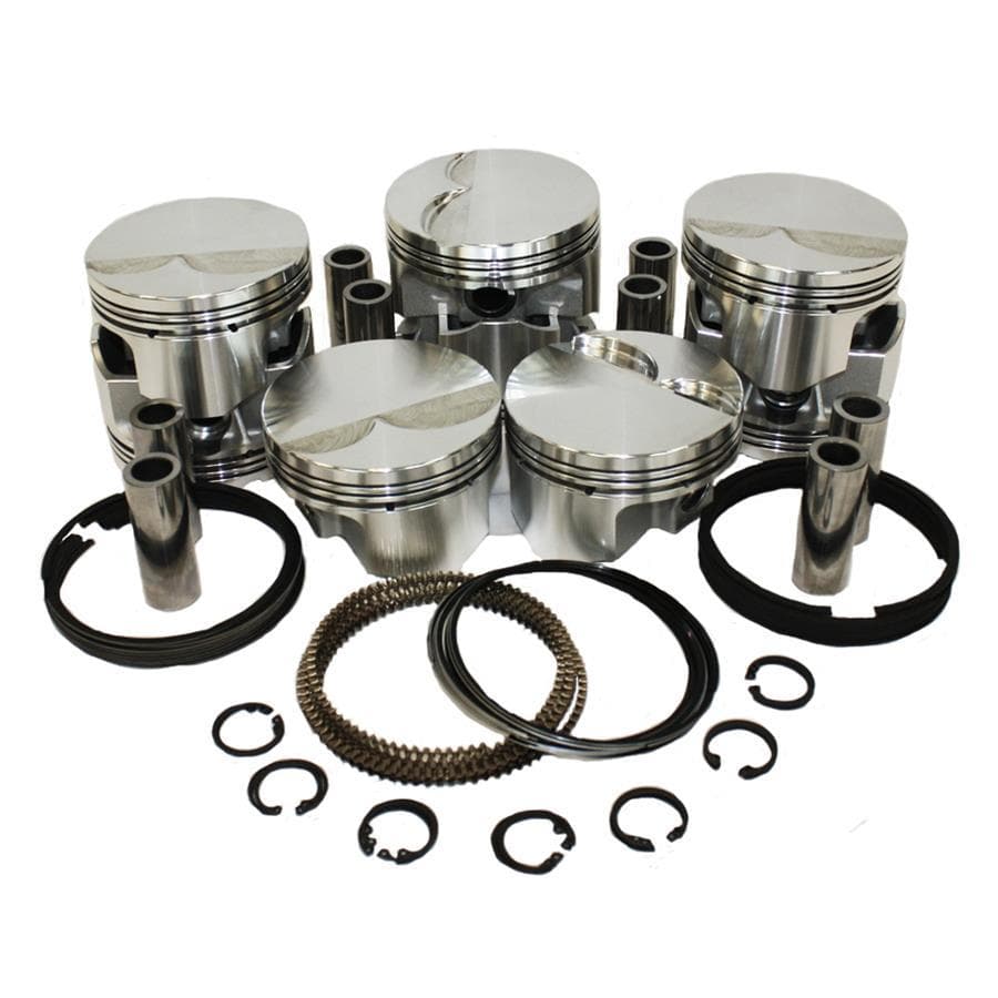 SX Forged Pistons 6.0L LS F/T Piston Set 4.030 Bore SX-Series