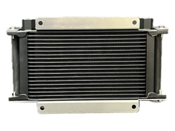 Fluidyne Oil Cooler Stacked Plate 10in x 10.75in x 2in