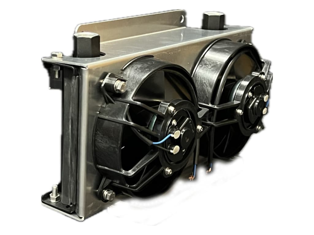 Fluidyne Oil Cooler Stacked Plate 13in x 7.70in x 2in