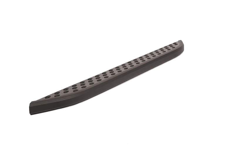 Running Board NXc Board BR/RB BLACK TOP W/ BLACK TRIM(brackets sold separately)