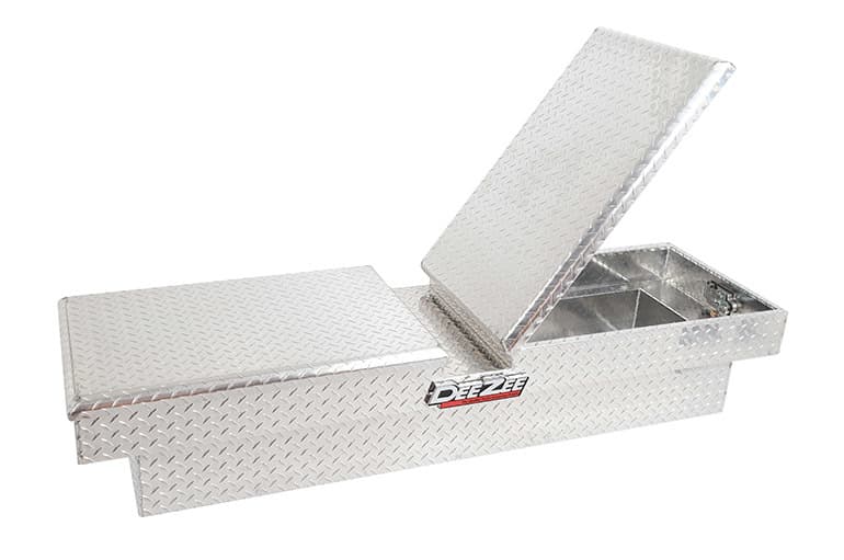 FULLSIZE BRITE TREAD RED SERIES TOOLBOX DOUBLE