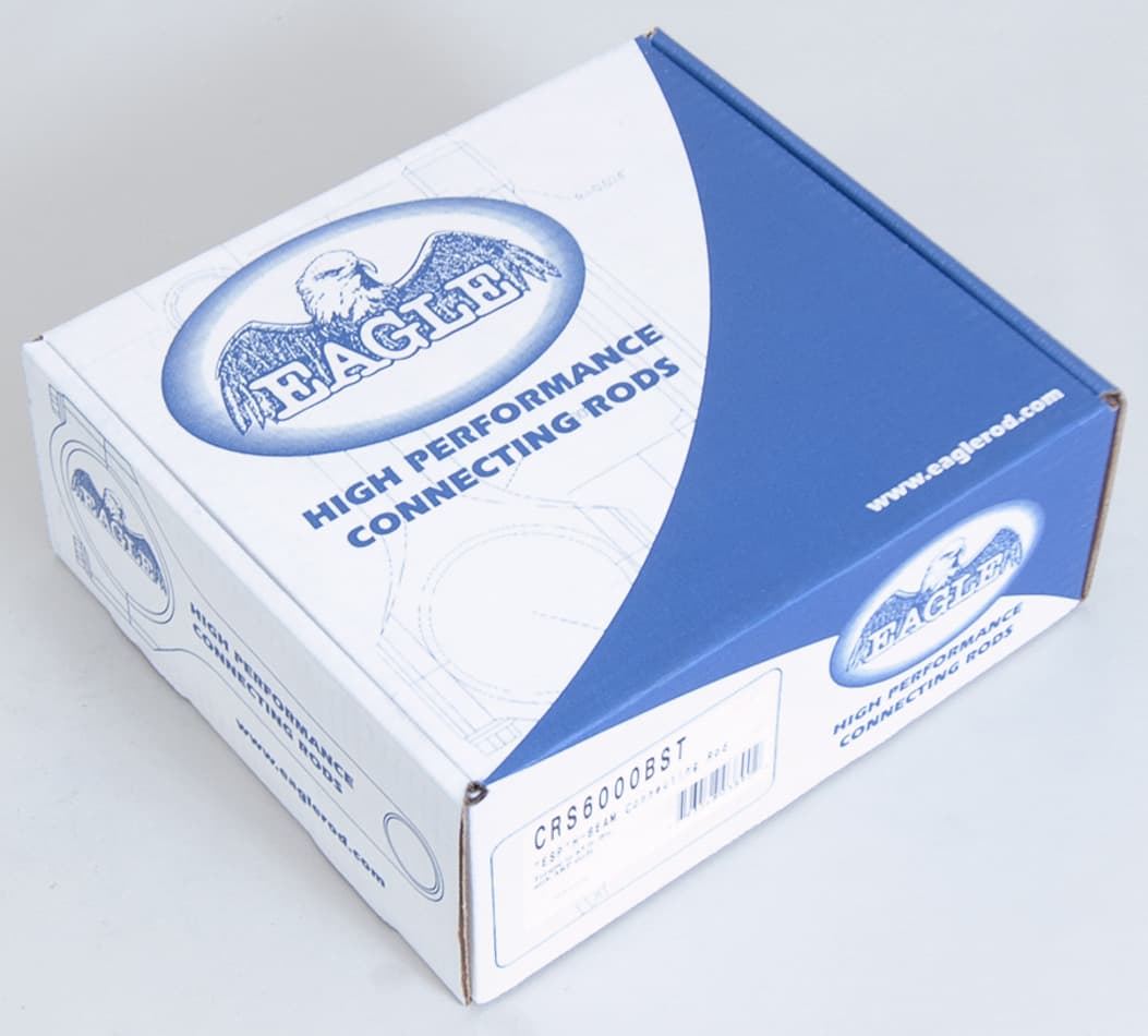 Eagle CHEVROLET SMALL BLOCK HBEAM CONNECTING RODS