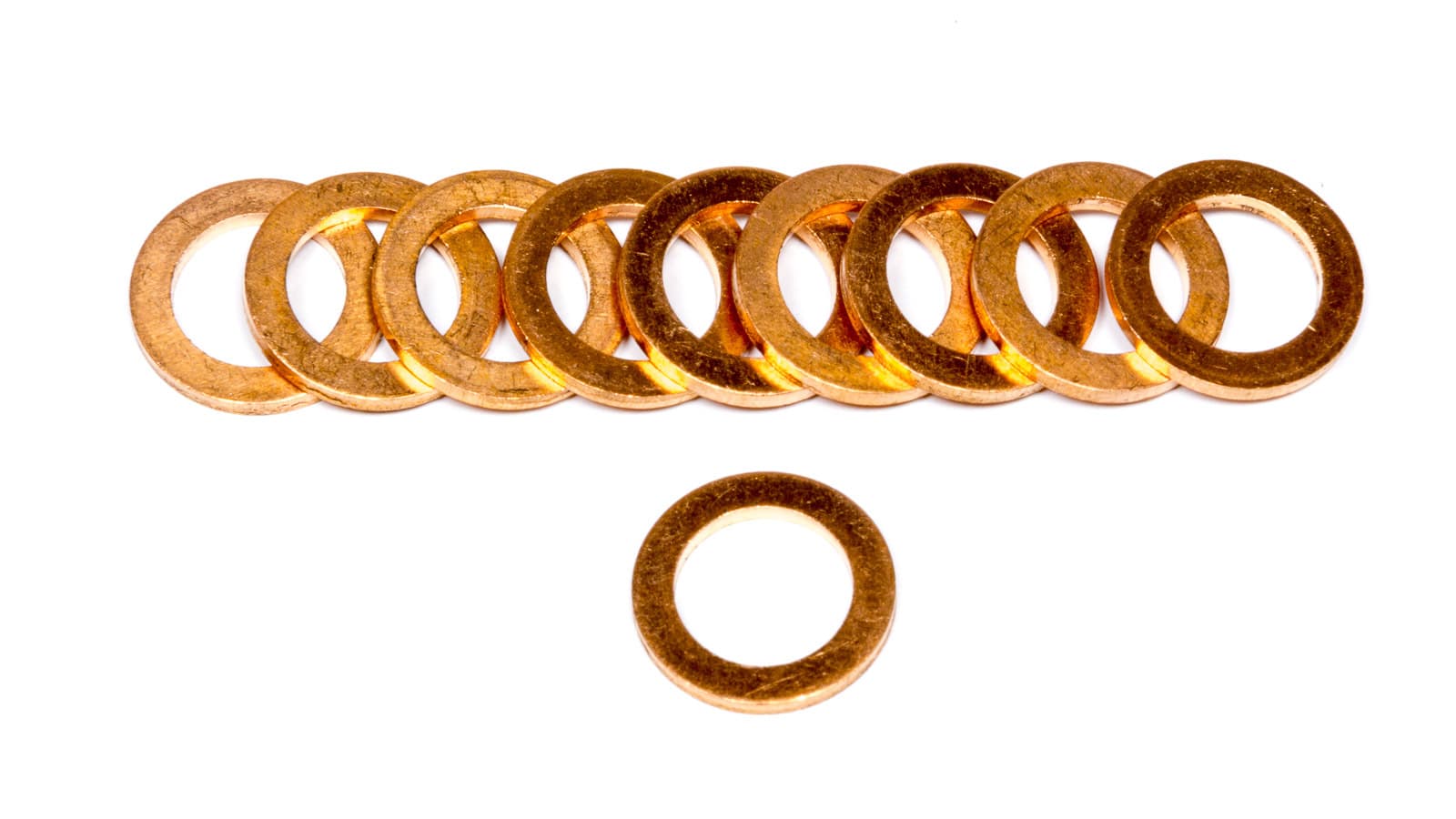 Earl's Performance 10MM COPPER CRUSH WASHERS PKG OF 10