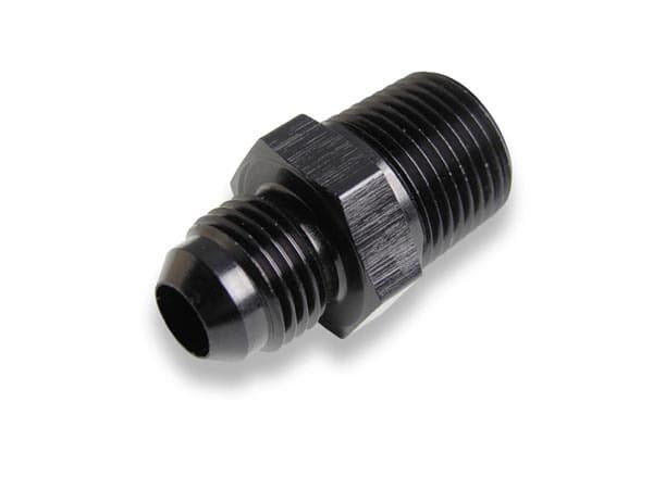 Earl's Performance Adapter Fitting Straight 8an to 1/4 NPT