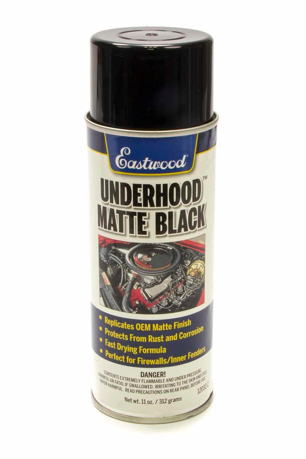 Eastwood Underhood Black Matte 11oz Aerosal