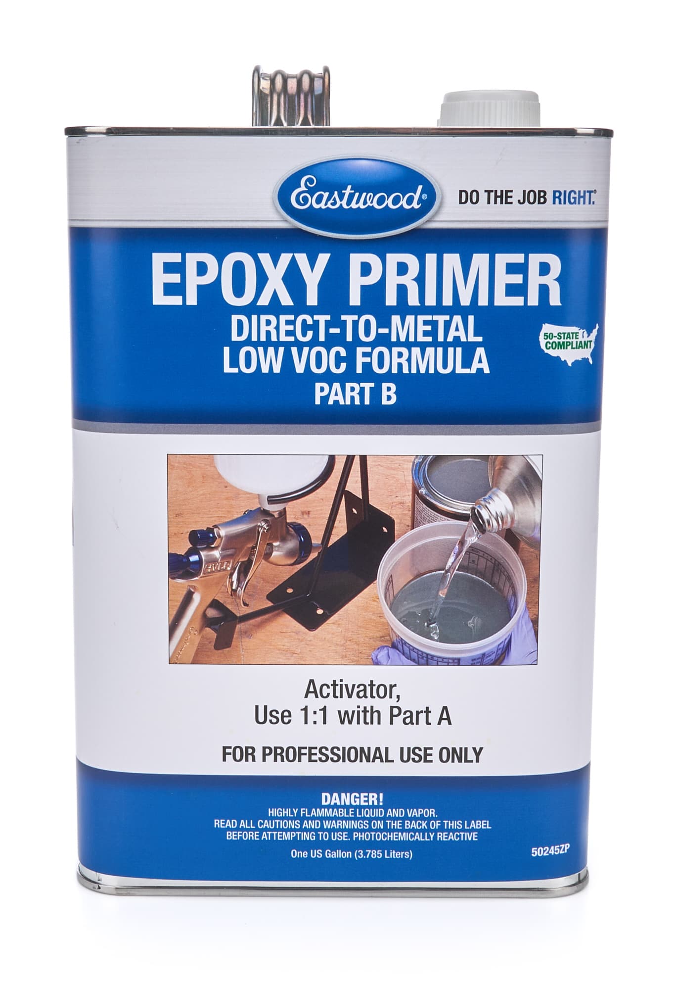 Eastwood Epoxy Primer Catalyst 1:1 Gallon