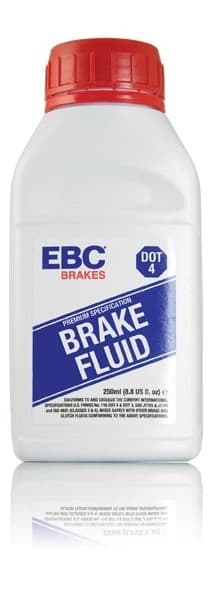 EBC Brakes 250 ml Glycol Brake Fluid