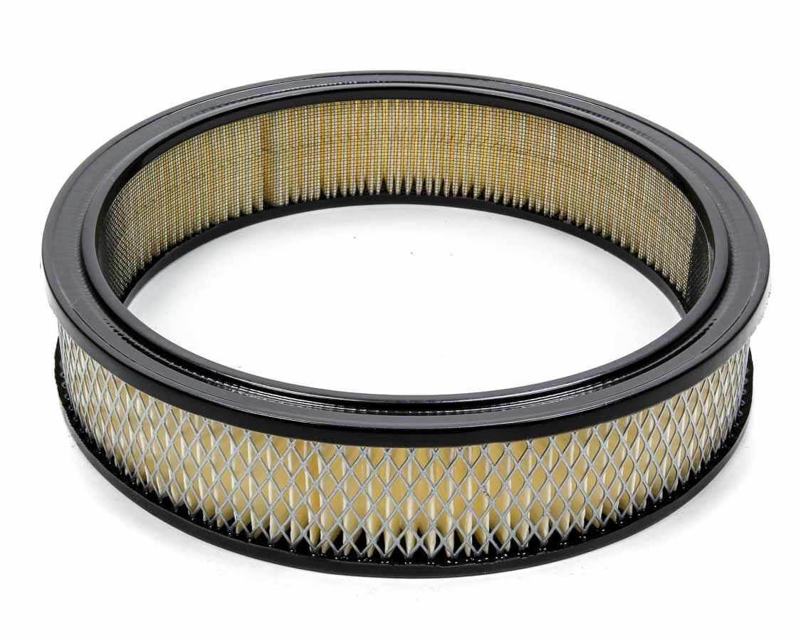 Edelbrock Edelbrock 1218 Replacement Paper Air Filter for 10 Pro-Flo Round Air Cleaners