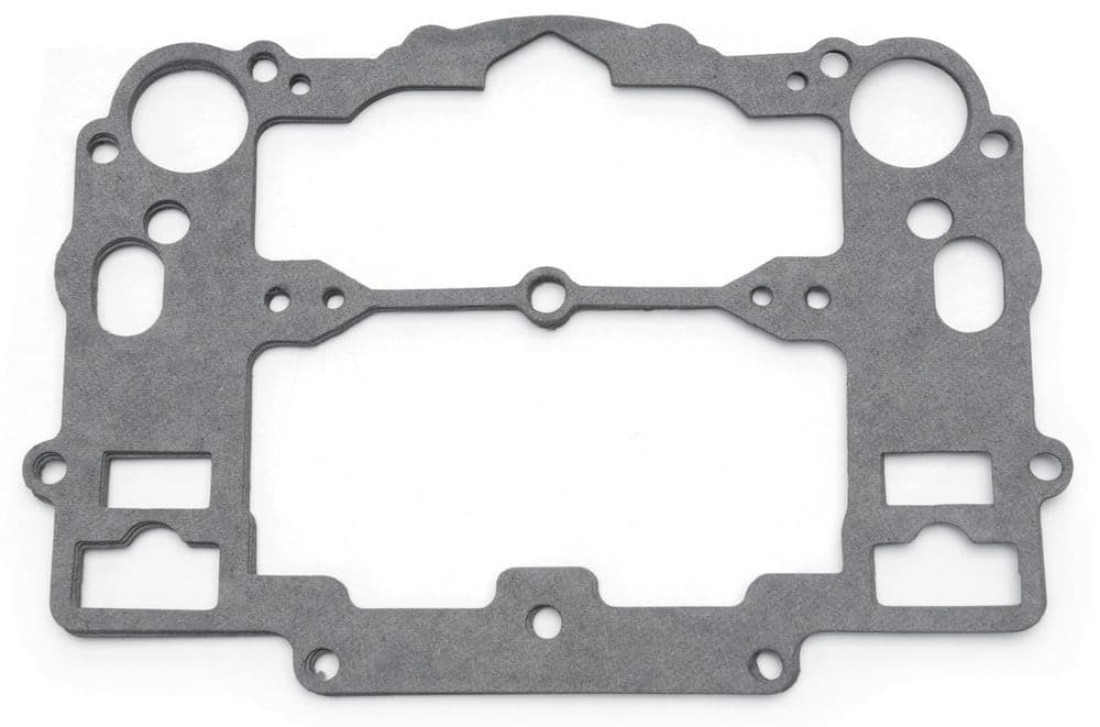 Edelbrock Edelbrock 1499 Edelbrock Airhorn Gasket Set for Performer and Thunder Series Carbs (Qty 5)