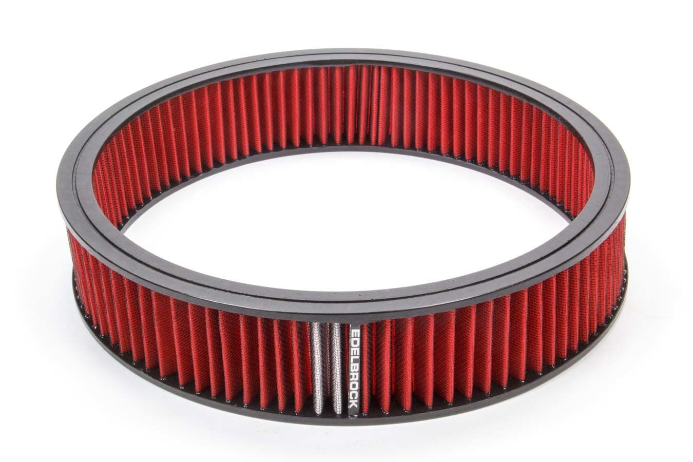 Edelbrock Edelbrock 43666 Pro-Flo 14 Round Air Cleaner Element Only (Red)