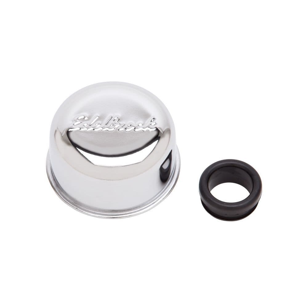 Edelbrock Edelbrock 4405 Chrome Signature Series Push-in Breather