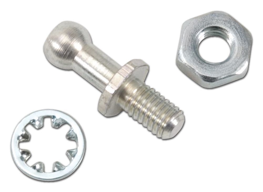 Edelbrock Edelbrock 8016 Ball End Stud for Holley Carburetors