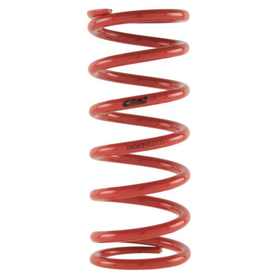 Eibach Springs INDIVIDUAL COILOVER RACE SPRING MIDDLE 250MM INSIDE DIAMETER RED