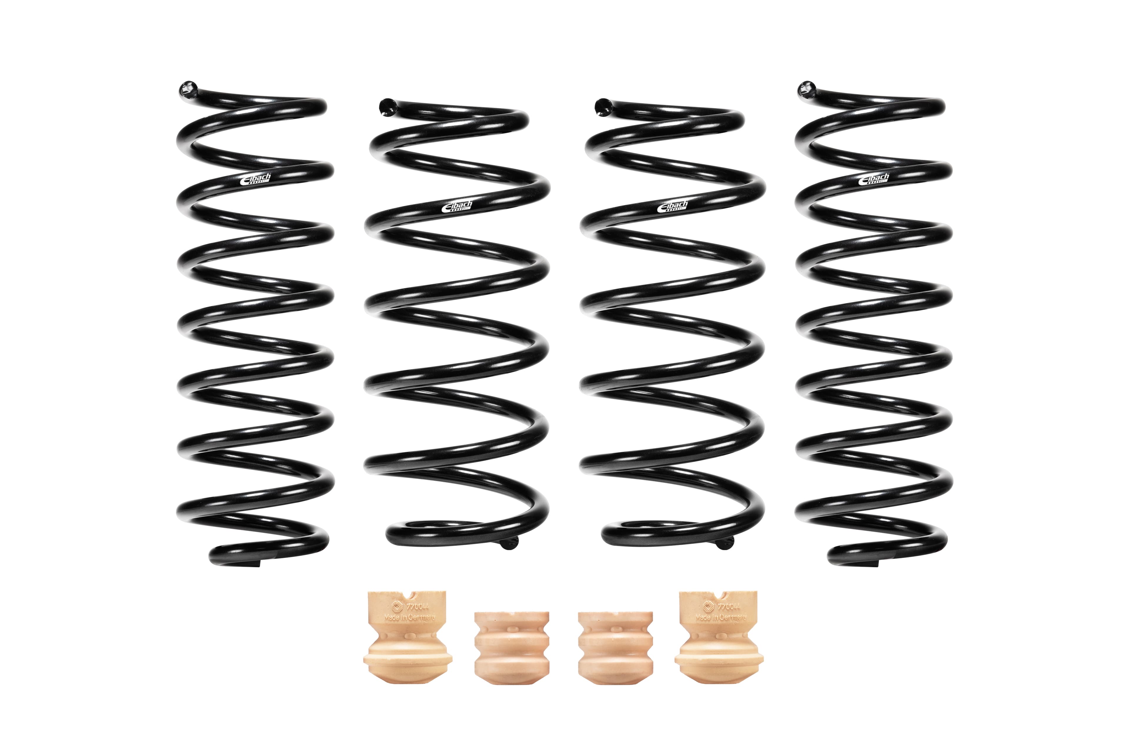 Eibach Springs 22C JEEP GRAND CHEROKEE 3.6L 4WD PROKIT SET OF 4 SPRINGS BLACK