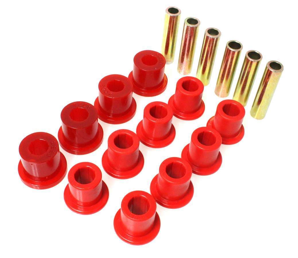 Energy Suspension Energy Suspension - Leaf Spring Bushing Set - 2.2107R