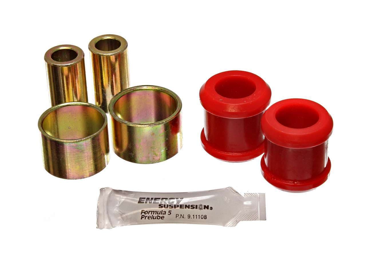 Energy Suspension FRONT TRACK ARM BUSHING SETREDPERFORMANCE POLYURETHANE