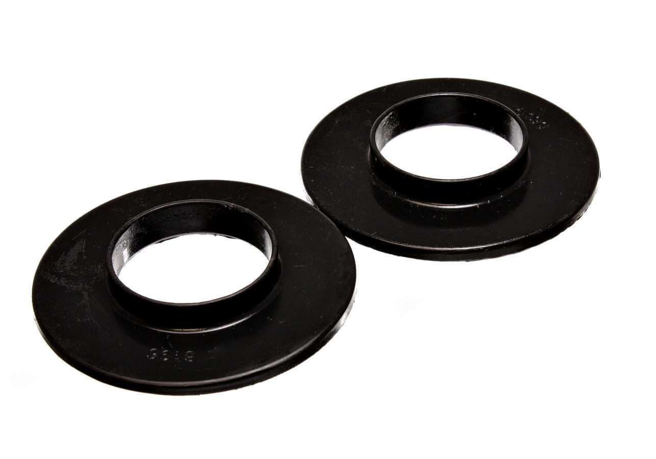 Energy Suspension UNIVERSAL COIL SPRING ISOLATOR SETBLKPERFORMANCE POLYURETHANE