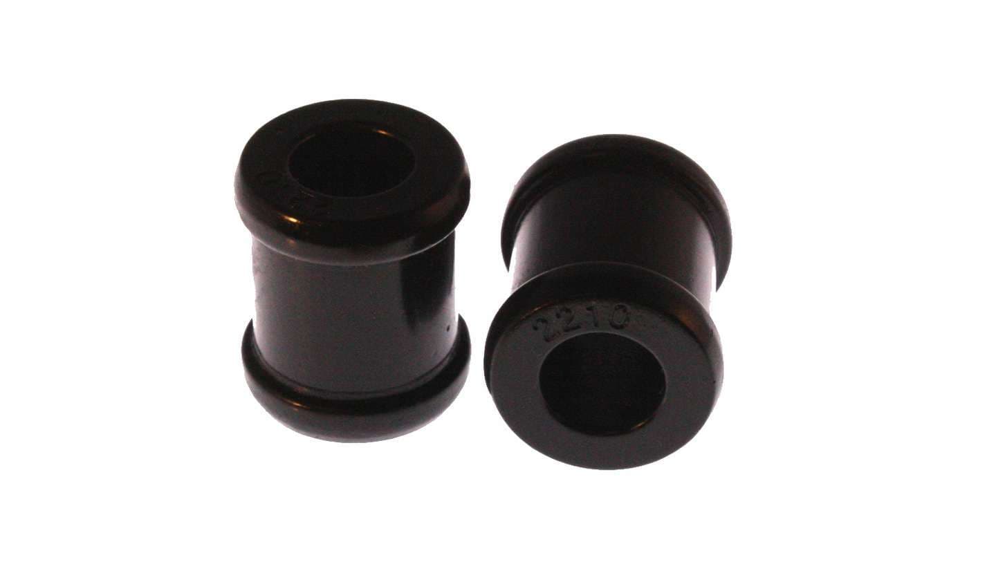 UNIVERSAL 5/8IN SHOCK EYE BUSHING SETBLKPERFORMANCE POLYURETHANESTRAIGHT EYE2PC