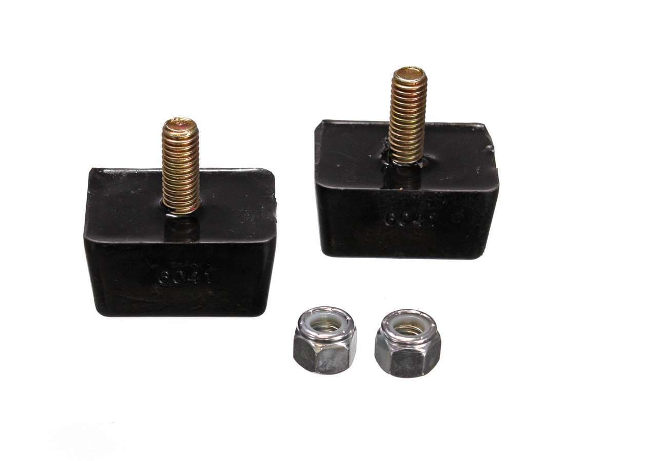 Energy Suspension UNIVERSAL BUMP STOP SETBLKPERFORMANCE POLYURETHANELOW PROFILE RECTANGULAR2/SET