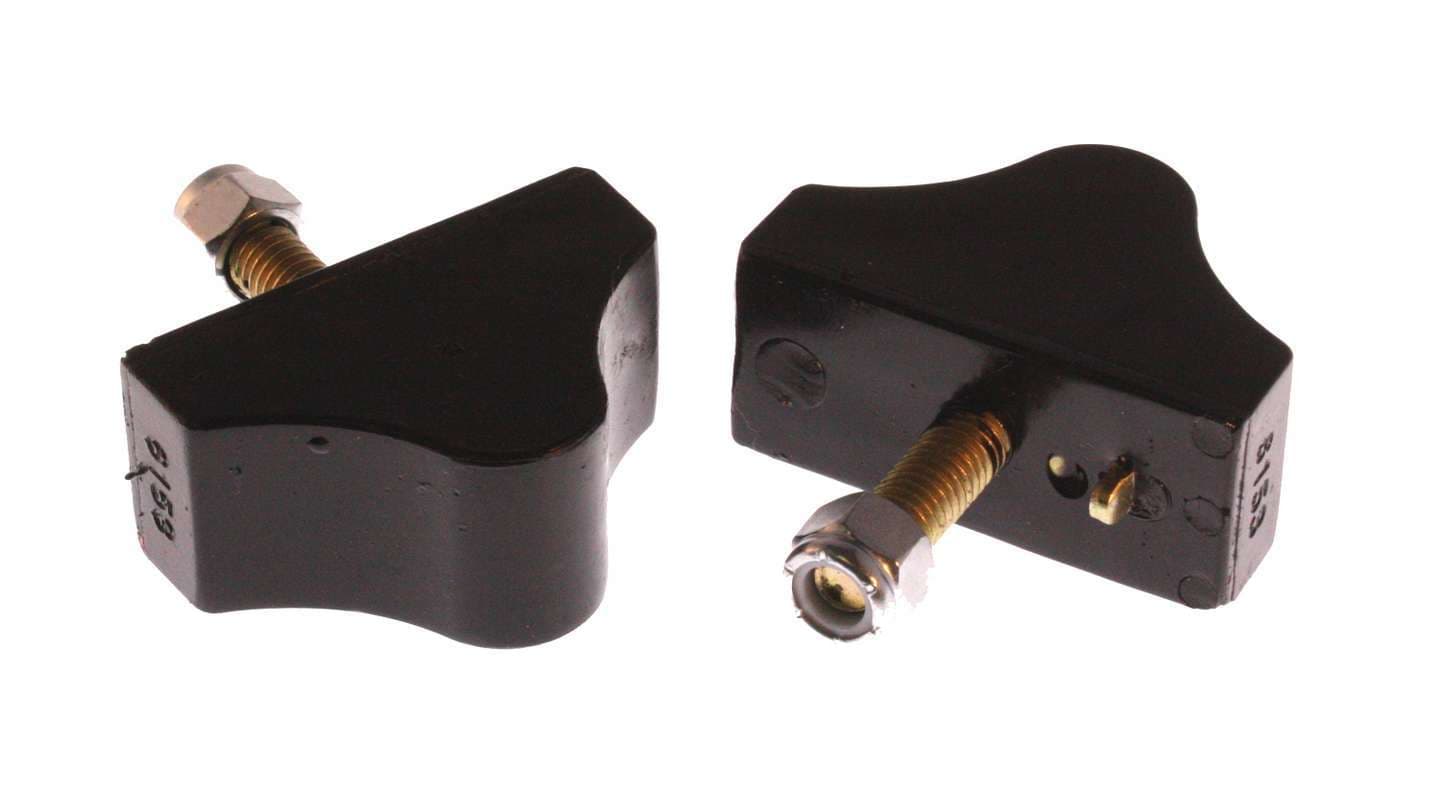 Energy Suspension UNIVERSAL BUMP STOP SETBLKPERFORMANCE POLYURETHANESINGLE HUMP2/SET