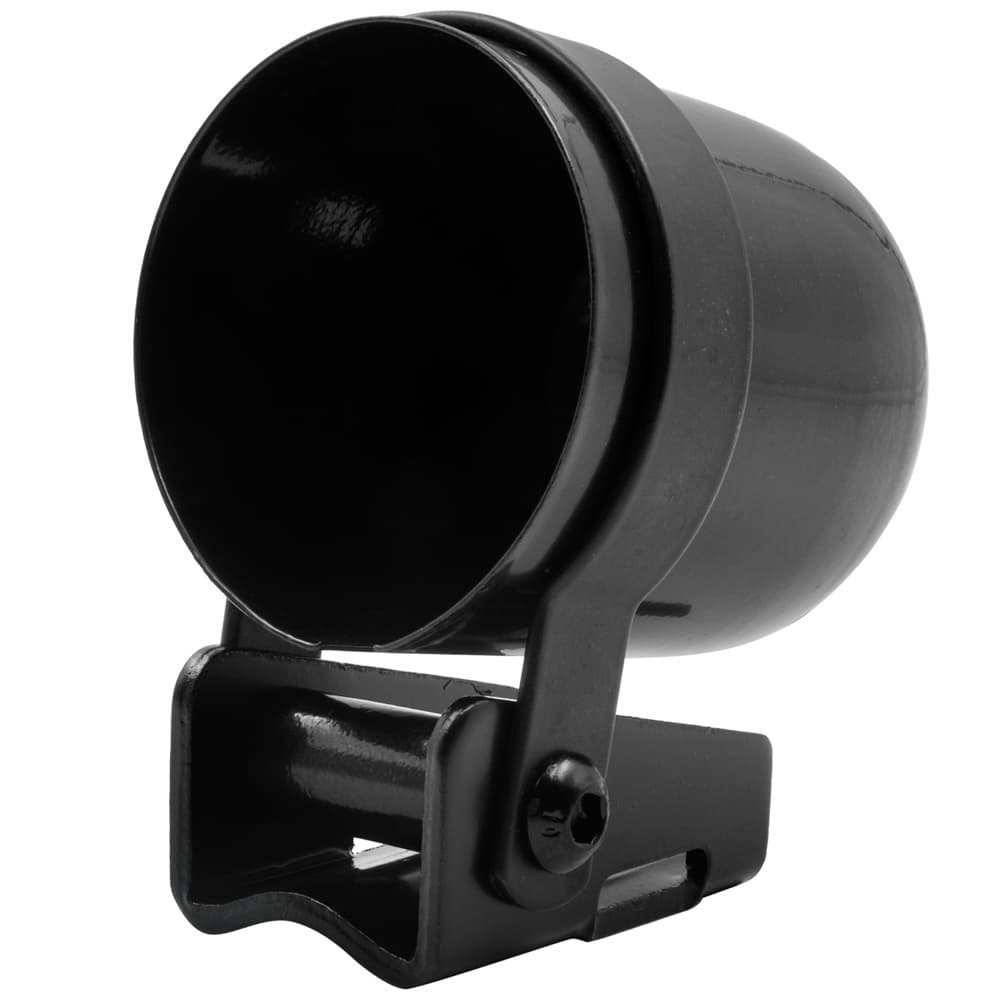 2 in. Black Single Gauge Mounting Cup