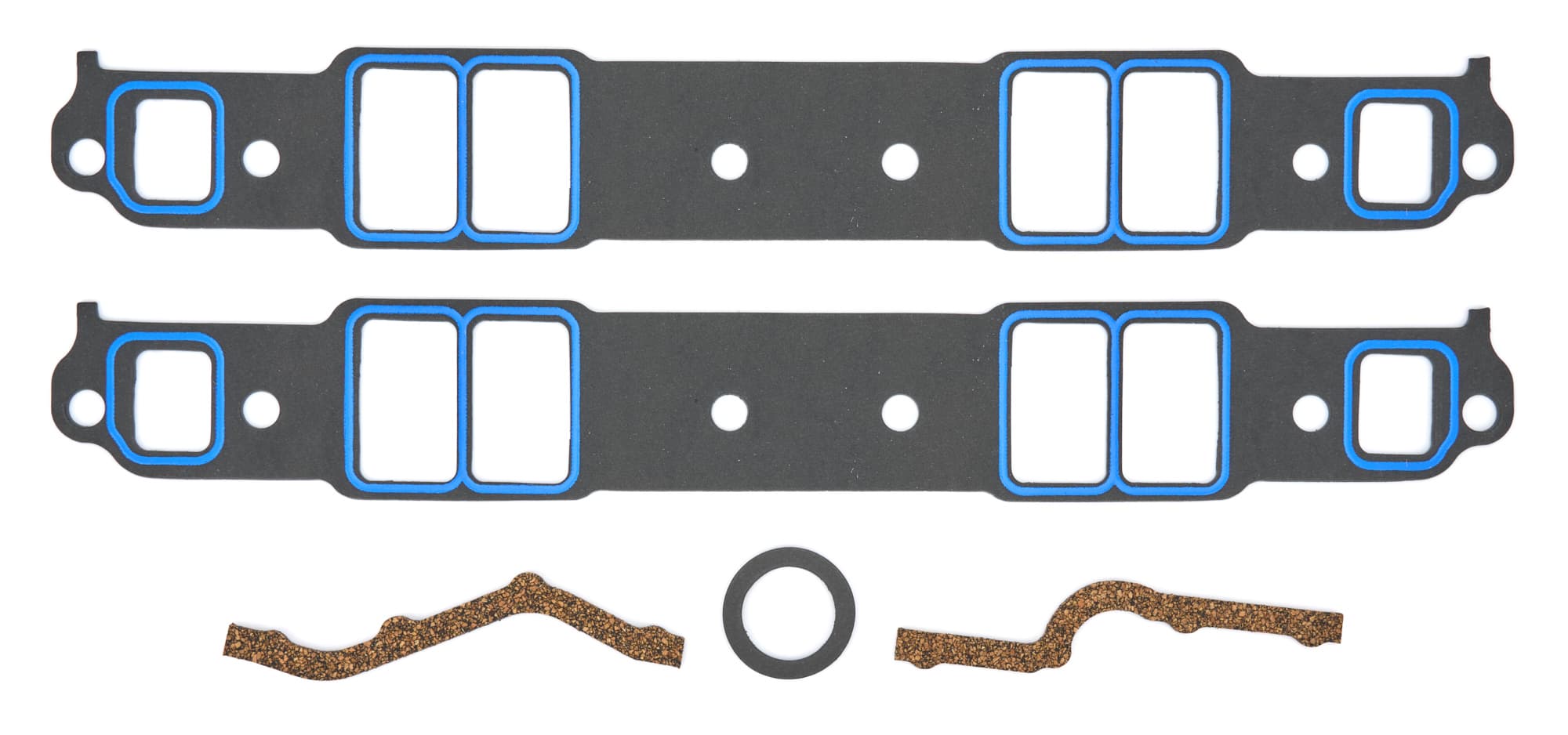 SBC Intake Gasket Set 1.31in x 2.21in .060in