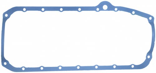 FEL-PRO SBC One Piece Rubber Oil Pan Gasket