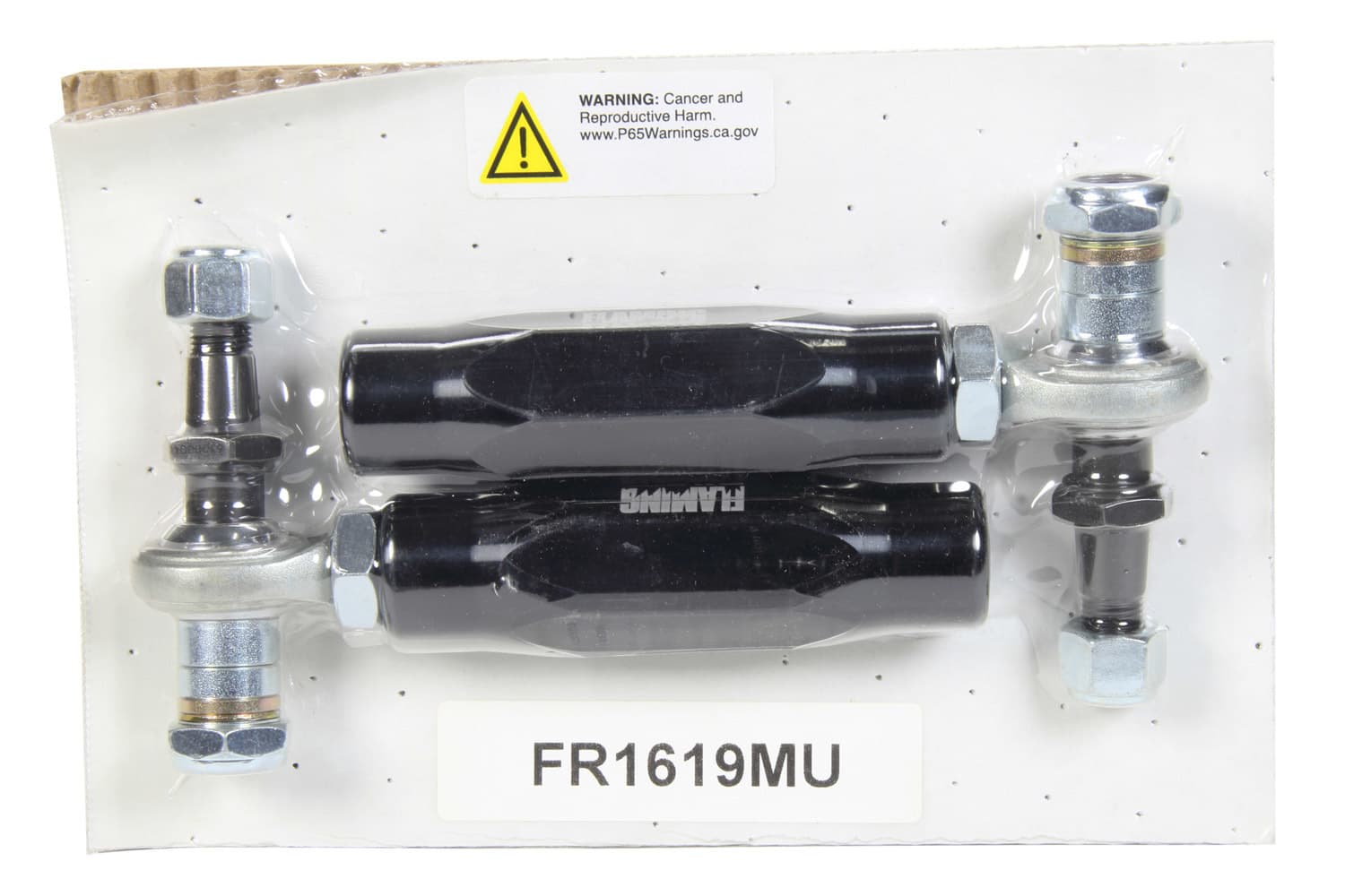 Flaming River BUMP STEER KIT 6570 MUSTANG USING GRANADA SPINDLE/MALE INNER