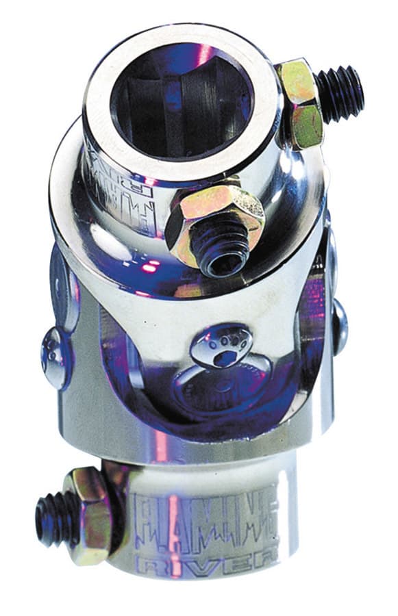 Flaming River Steering U-Joint 1inDD x 3/4in-36