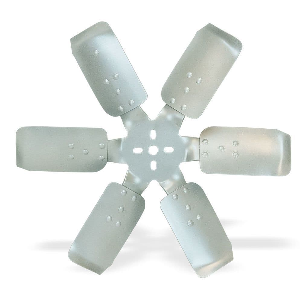 Flex-A-Lite BELT DRIVEN RACE FAN 19IN ALUMINUM BLADESILVER