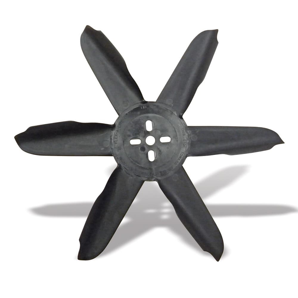 Flex-A-Lite FAN BELTDRIVEN 15IN ONE PIECE NYLON STANDARD ROTATION FAN