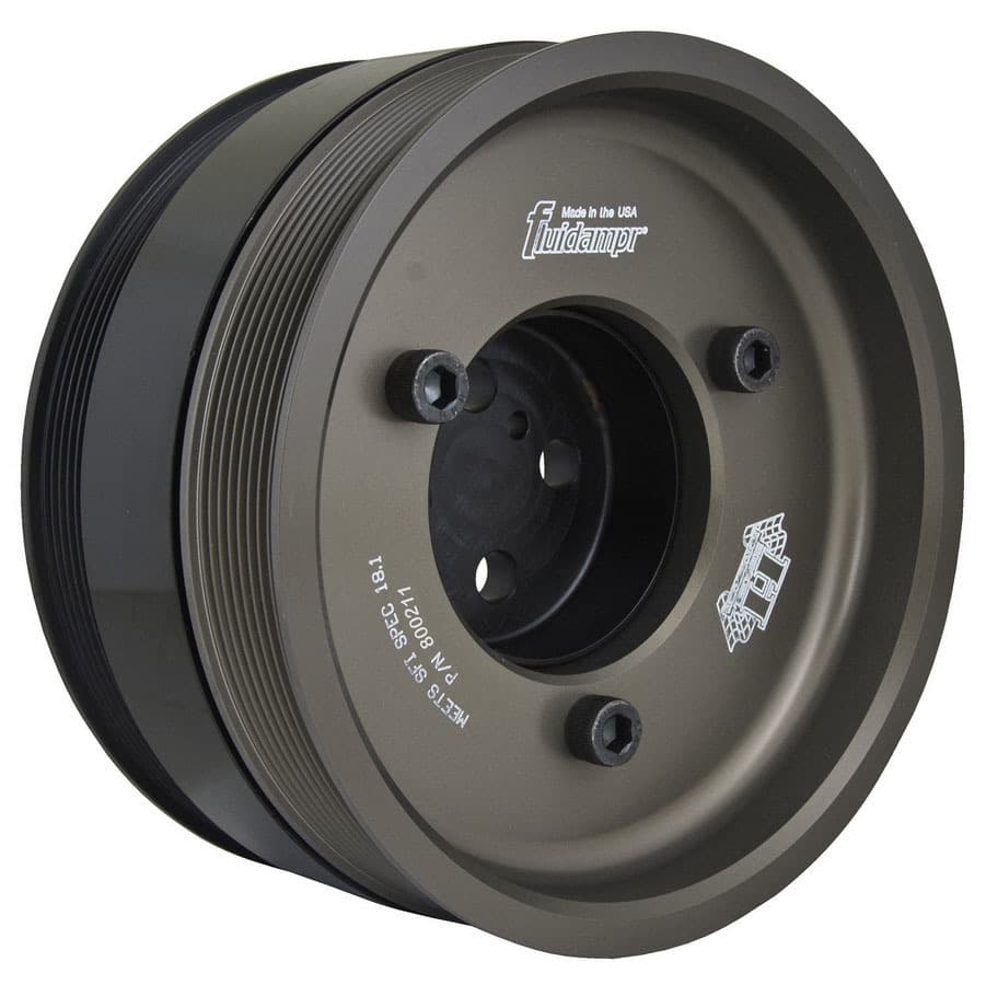 Fluidampr Fluidampr - 800211 - Harmonic Balancer - Fluidampr - Ford - 2008-2010 - 6.4L Power Stroke - Each
