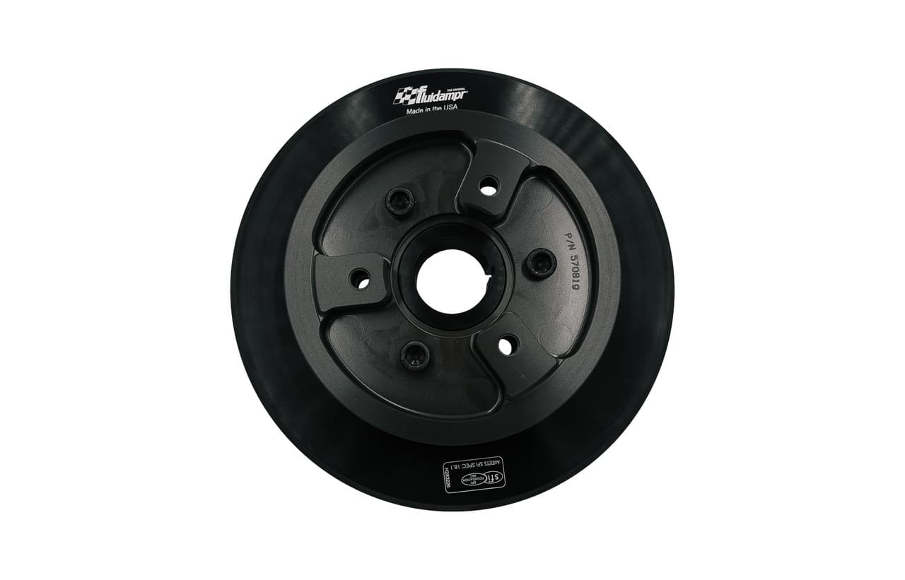 Fluidampr Fluidampr - 840821 - Harmonic Balancer - Fluidampr - Toyota - 1990-2005 - 1JZ / 2JZ I6 - Dry Sump Pulley -Each