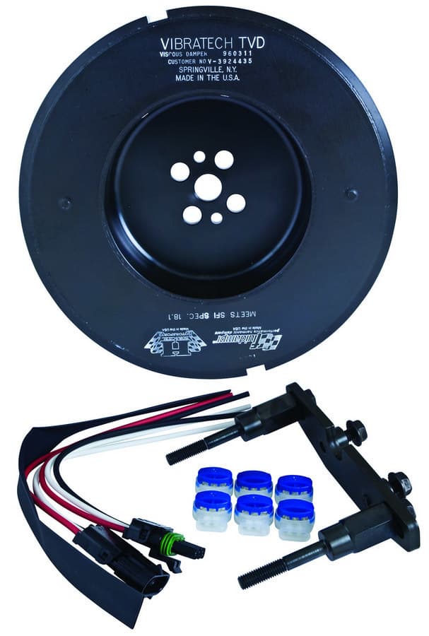 Performance Diesel Dodge Cummins 5.9L 1992-1998 12V Internal Balance Steel Black Zinc Finish O.D. 9-34 In. Performance Damper