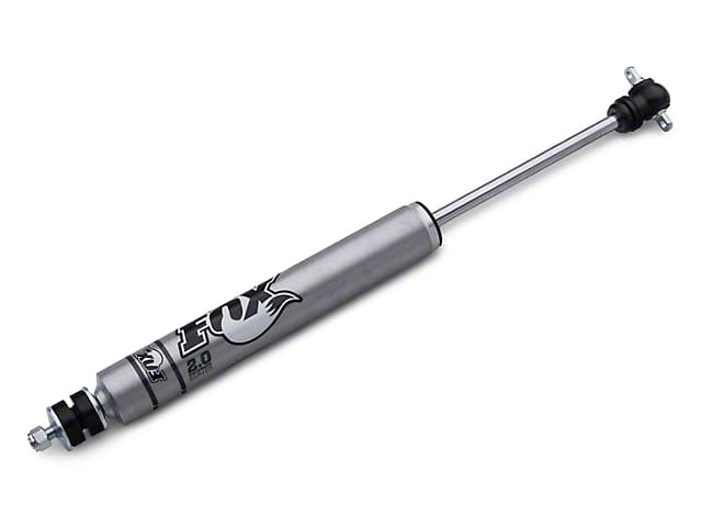 FOX Offroad Shocks 97-06 Jeep TJ & 84-04 Jeep Cherokee Front Performance Series 2.0 Internal Floating Piston 9.6 Inch 3-4.5 Inch & 2-3.5 Inch Lift Fox Offroad Shocks