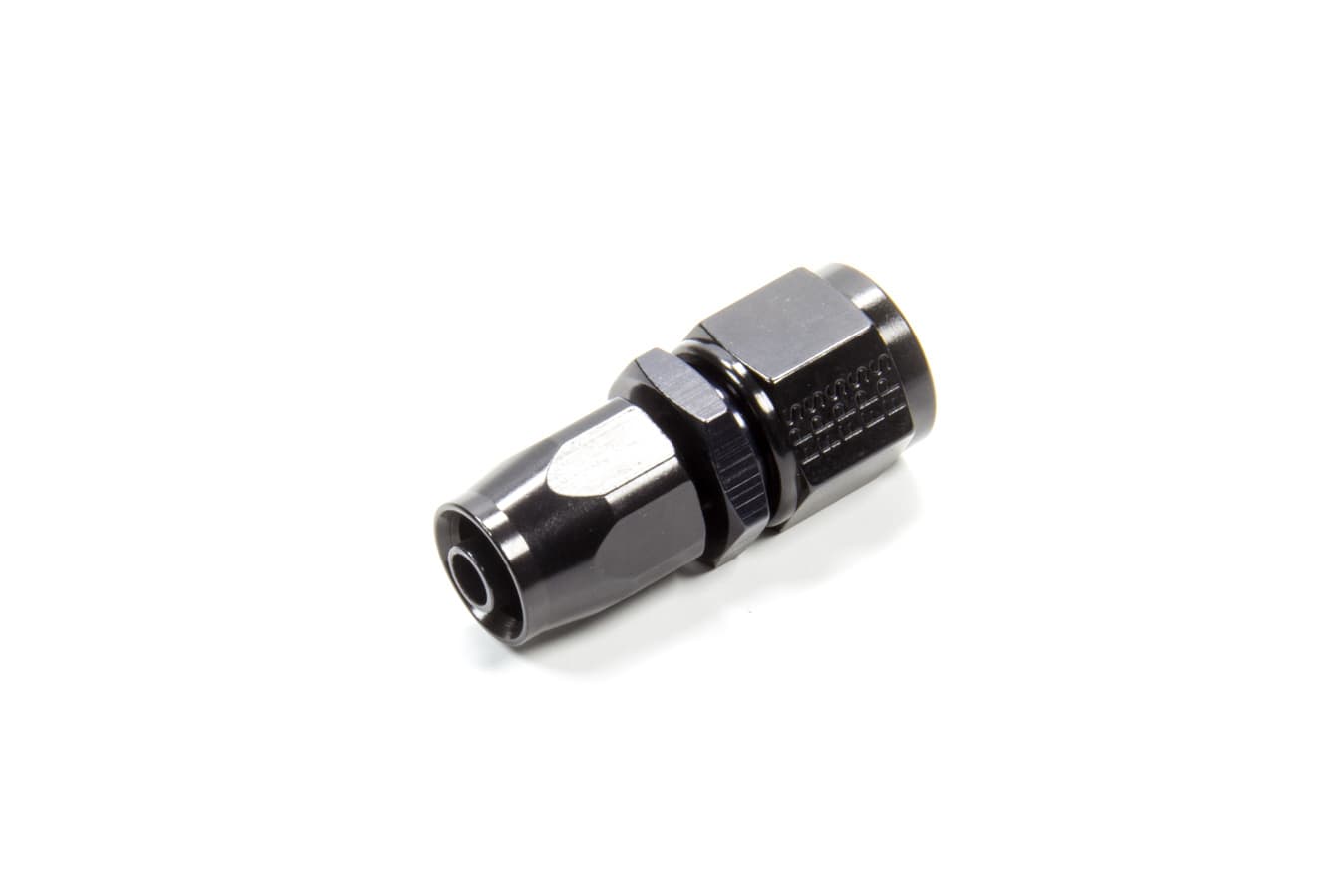 Fragola Performance Systems Hose Fitting #8 Straight to #6 Hose Black
