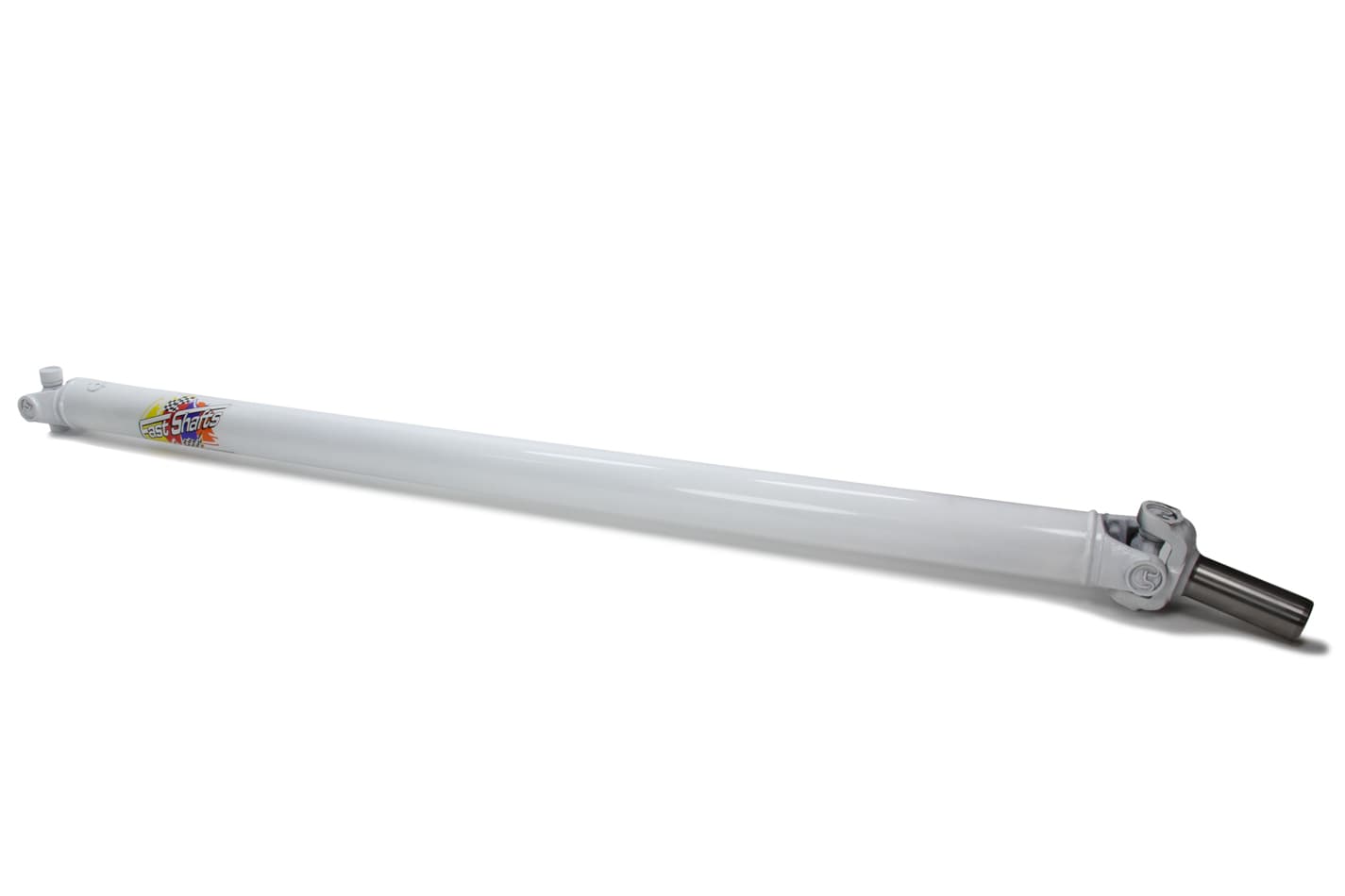 Fast Shafts Steel Driveshaft 52.5in Long 2.5in Dia w/ Yoke