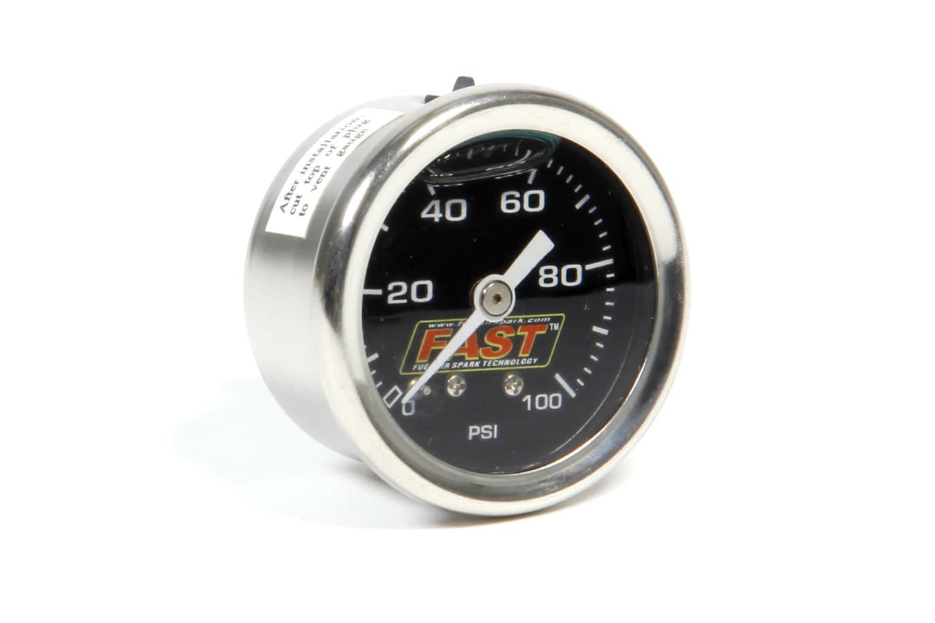 FAST Fuel Pressure Gauge 0-100 PSI