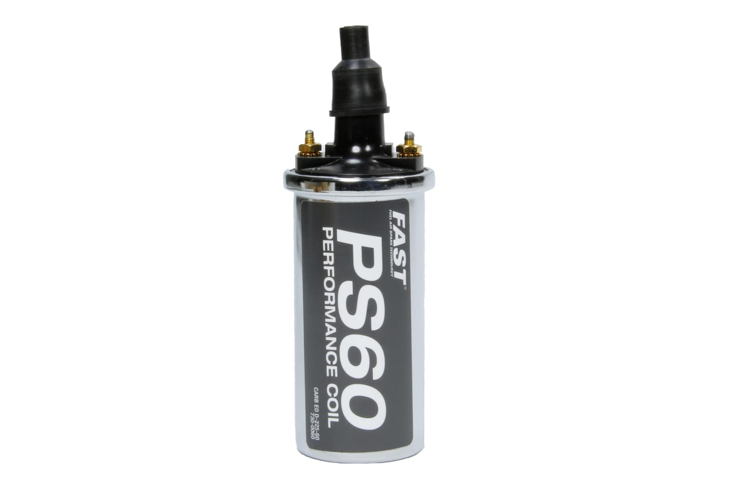 FAST PS60 Ignition Coil Polished Canister Style