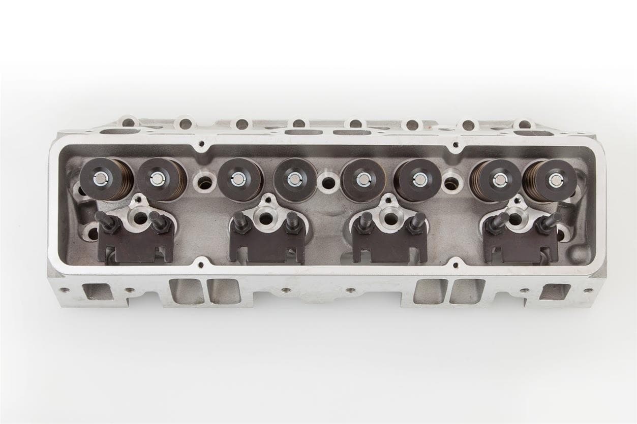 FLOTEK Performance Cylinder Heads SBC 180cc Alum Cyl Head 64cc 2.02/1.60 S/P Assm