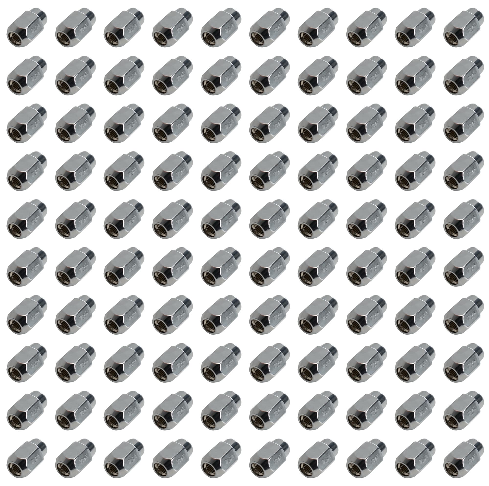 Gorilla 100 Lugnuts 7/16 Acorn 13/16 Hex