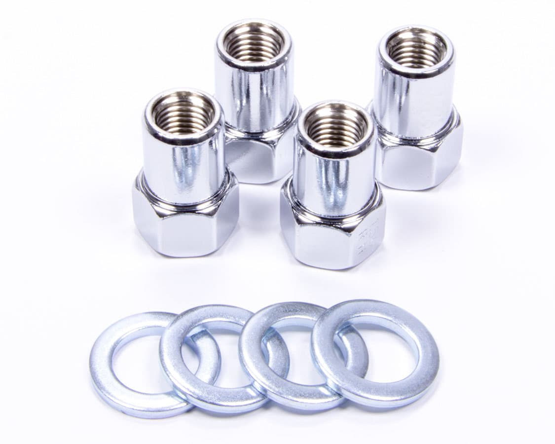 Gorilla 7/16IN STANDARD MAG OPEN END LUG NUTS 4 BAGGED