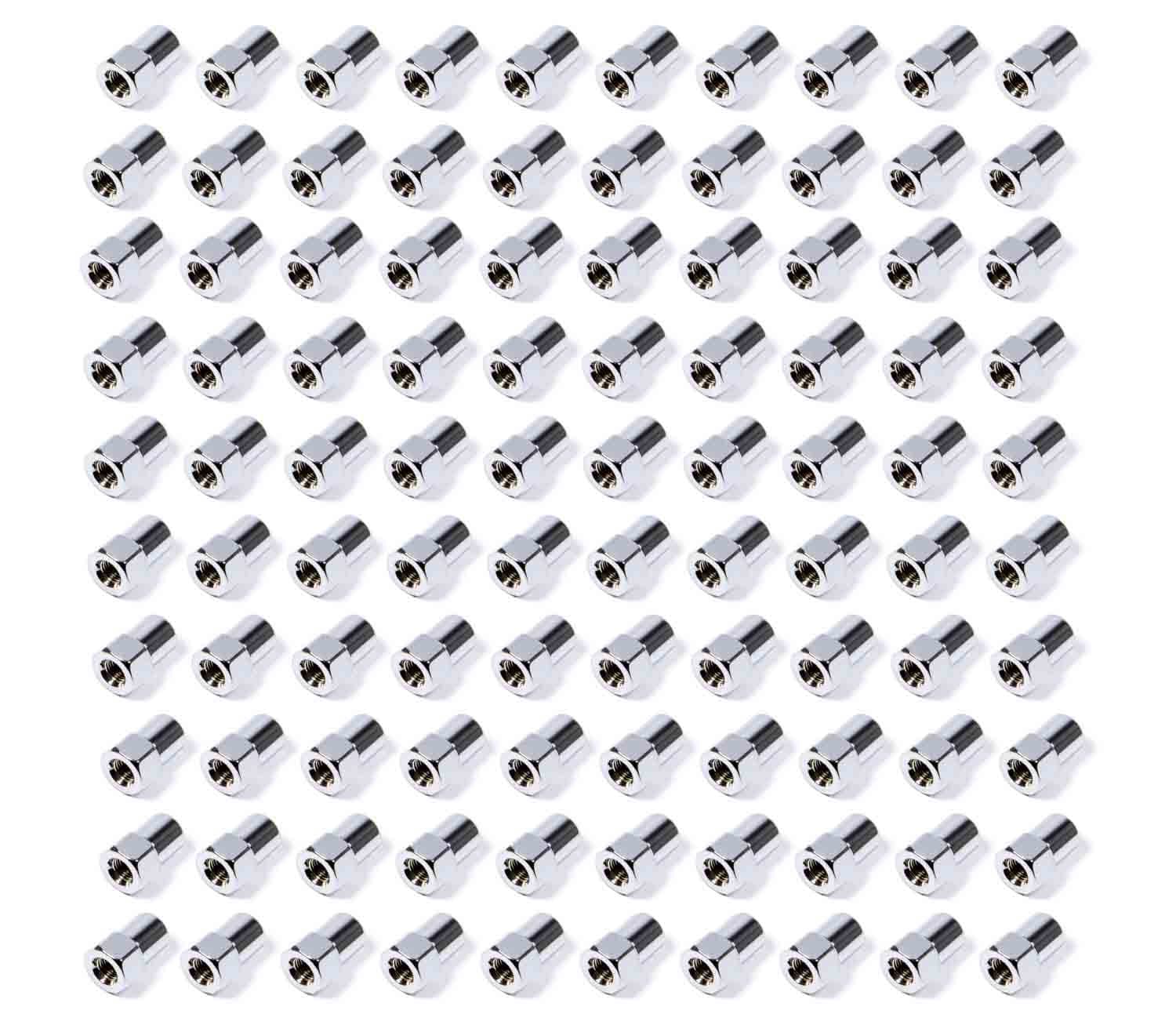 Gorilla 100 Lugnuts 7/16 Std. Mag Closed End