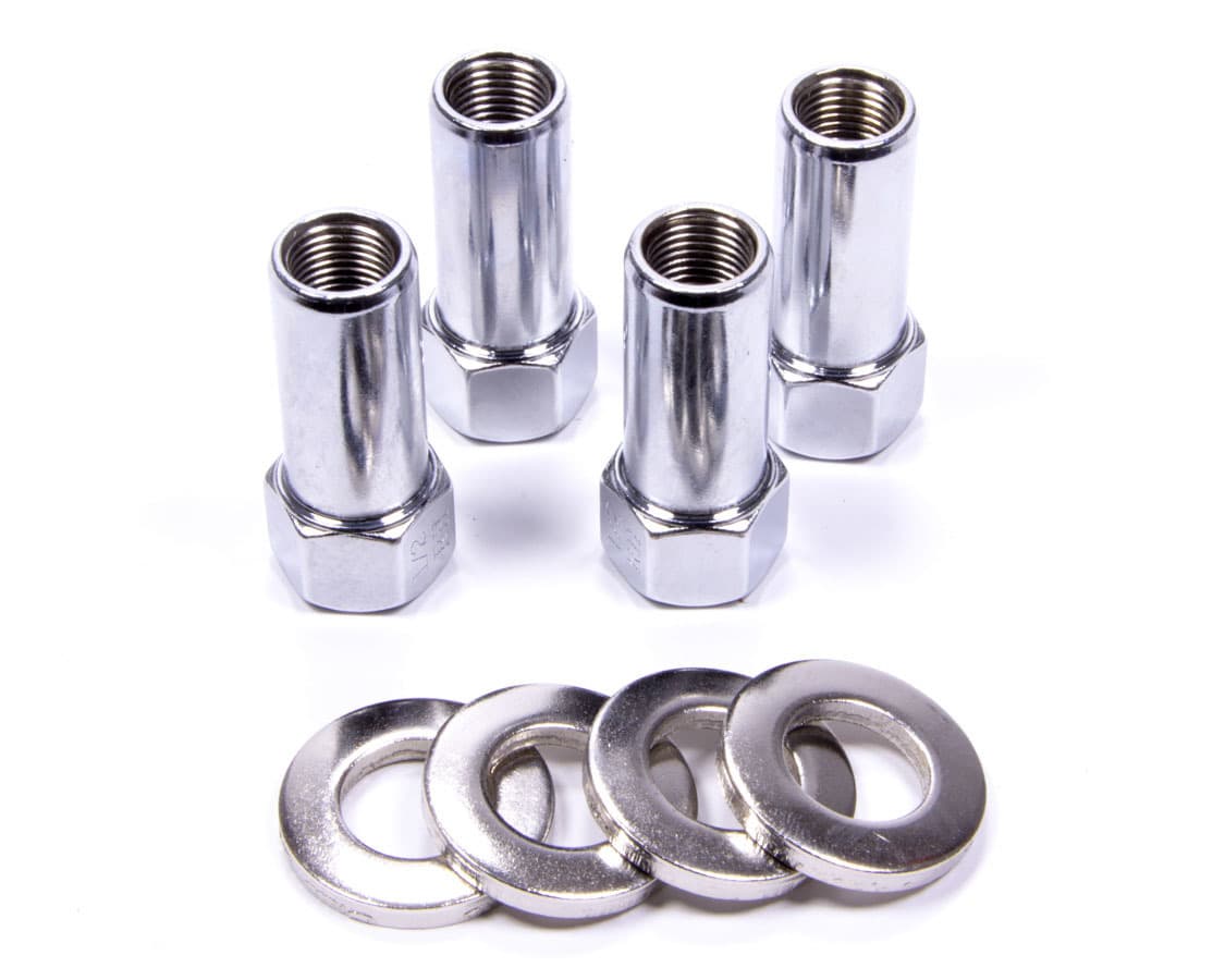 Gorilla 12MM X 1.50 CRAGAR SST OPEN END LUG NUTS 4 BAGGED