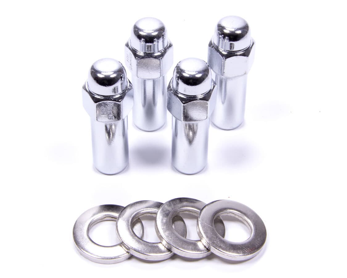 Gorilla 7/16IN CRAGAR SST LUG NUTS 4 BAGGED