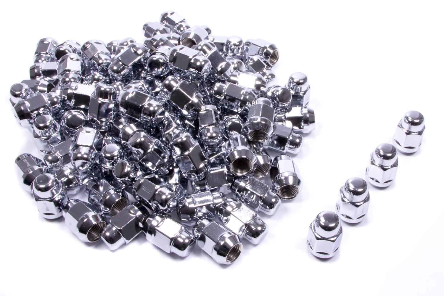 Gorilla 100 Lugnuts 7/16 Acorn Bulge 13/16 Hex