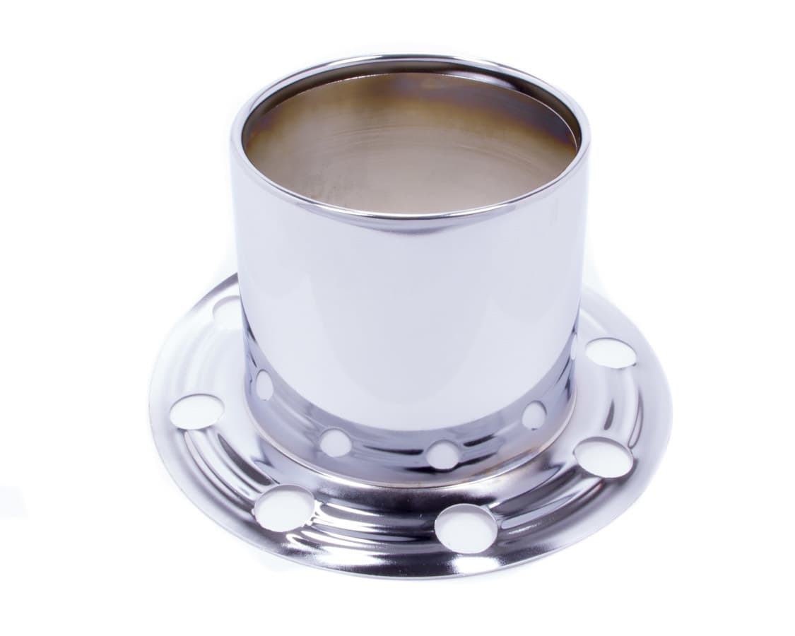 Gorilla HUB COVERS CHROME BULK 4.9IN OD OPEN DERBY