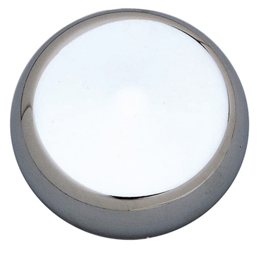 Grant Classic/Challenger Horn Button; Fits Classic Or Performance Series Wheels; Chrome;