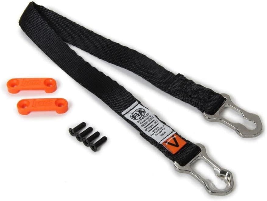 Simpson Safety HANS PA Sliding Tether Kit Std 18in