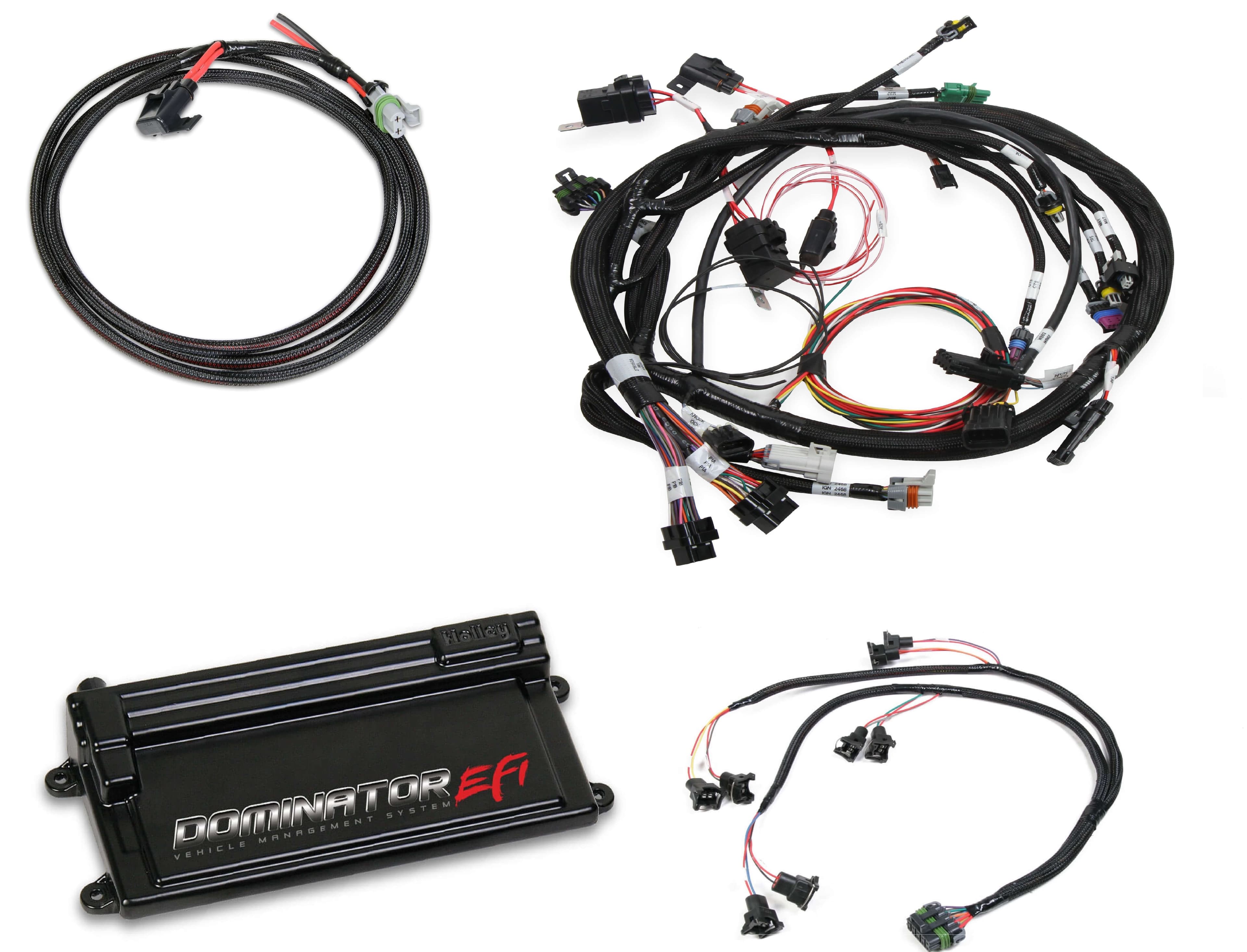 Holley Dominator EFI Kit w/COP Universal